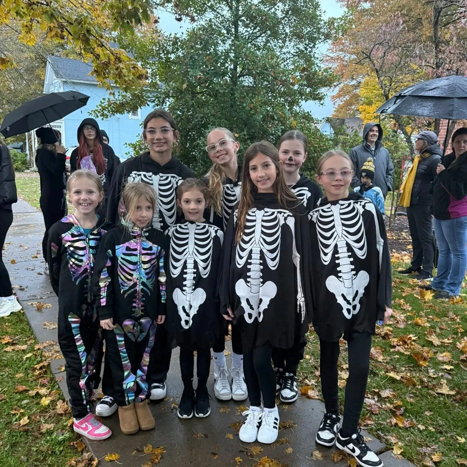 Oct 2025: Company dancers perform with our studio dancers in holiday parades & celebrate the season with studio wide events