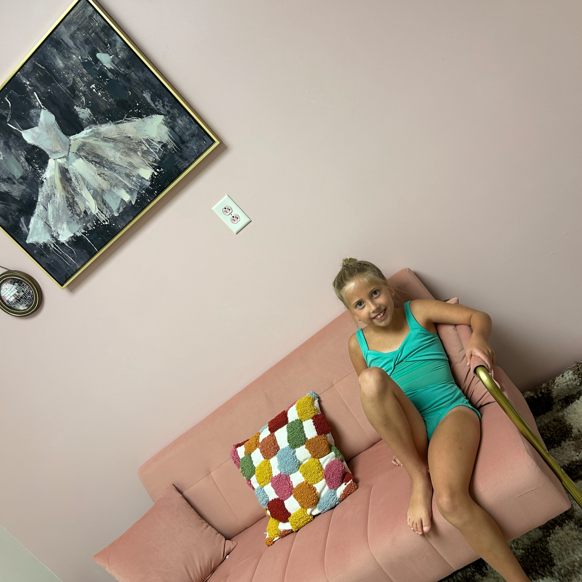 Sept 2025: Back to class! Company dancers take classes at our Bravo level as well as company only choreography classes