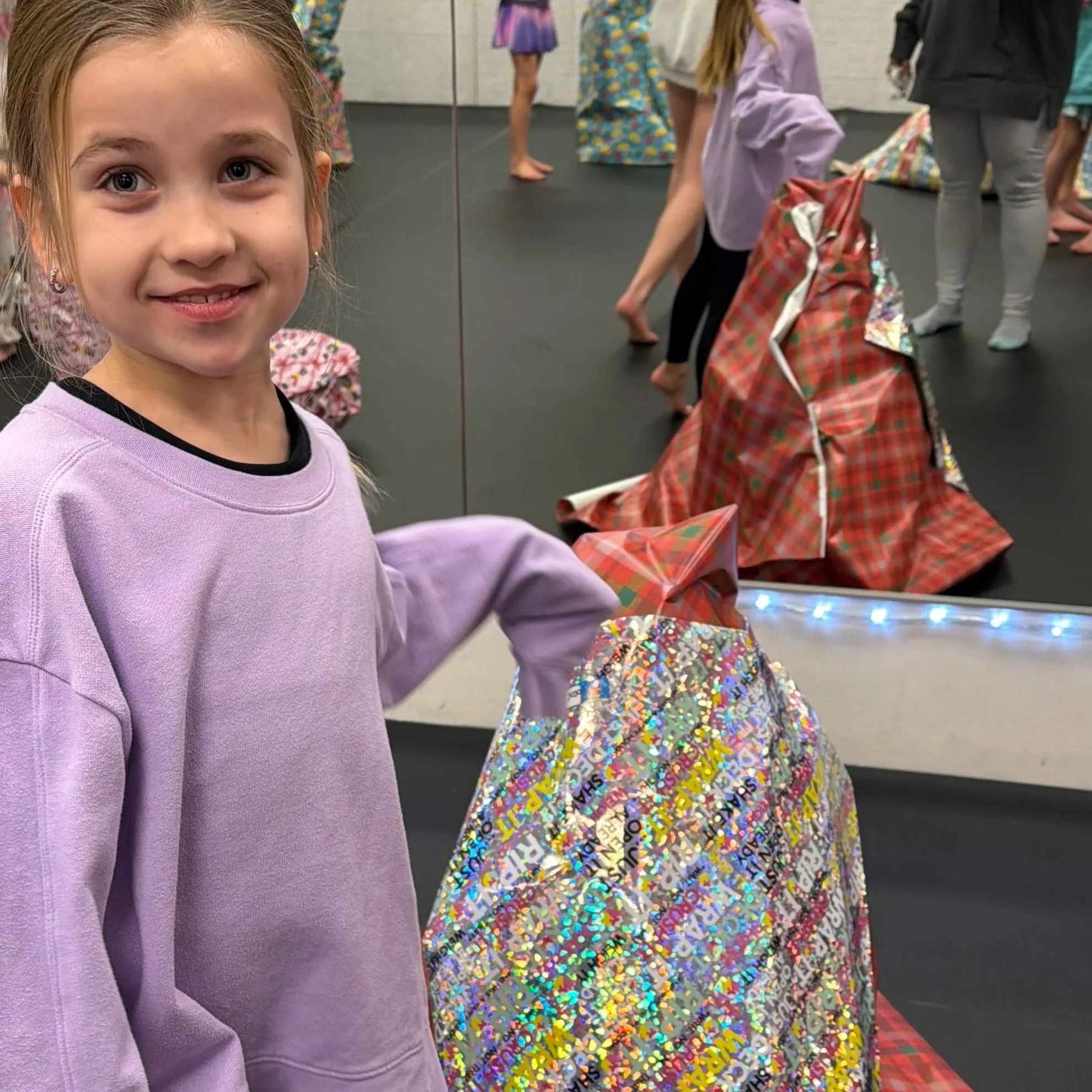 Jan 2026: Company kicks off 2026 with a New Years Bash! This year featured a commercial jazz master class with Aydin Boone-Long, a pizza party and our Littles get to unwrap their Big for the season