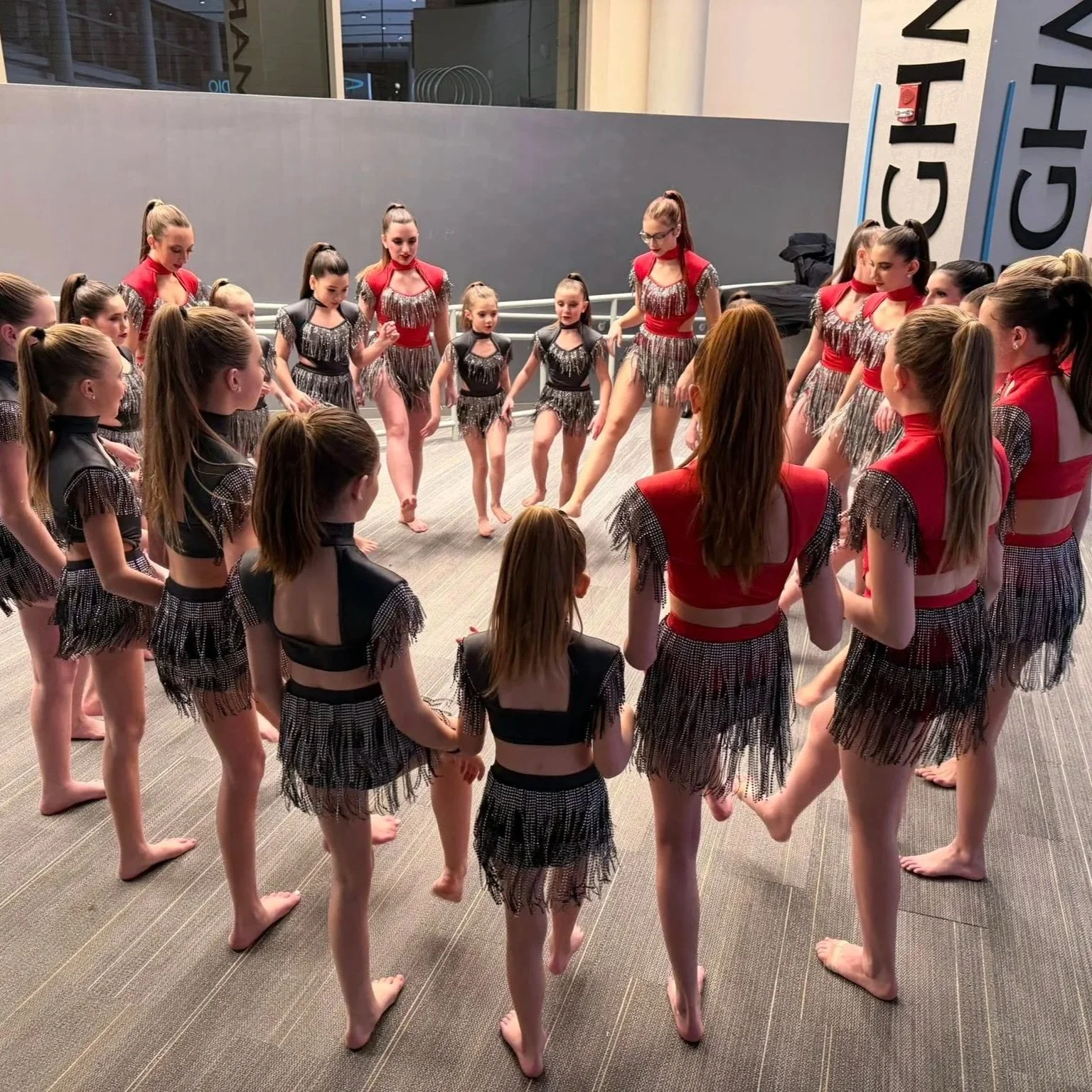 Feb 2026: Company performs at Pittsburgh Penguins home game - taking over the Jumbotron! Each season we will feature a special "experience" - where will we go next!?