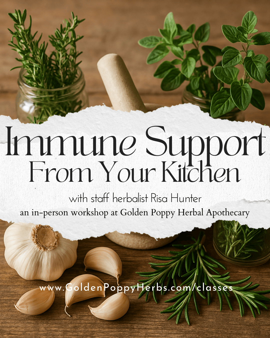 Immune Support From Your Kitchen
