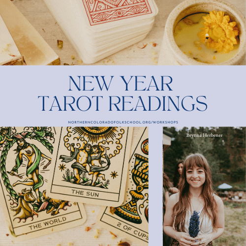 New Year Tarot Readings