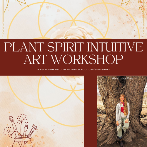 Plant Spirit Intuitive Art Workshop with Alexandra Rose