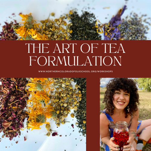 The Art of Tea Formulation with Liz Faermark