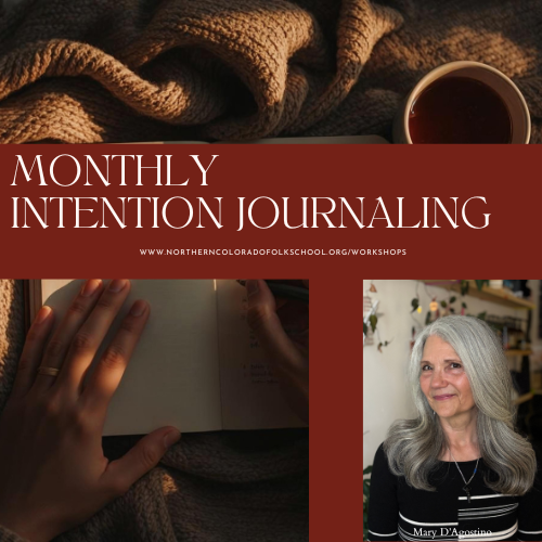 Monthly Intention Journaling