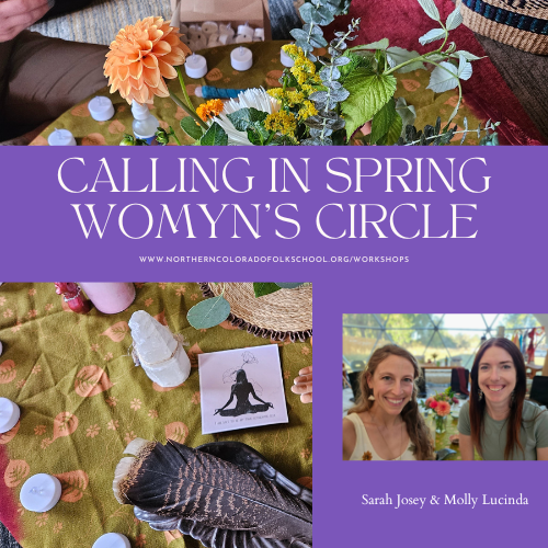 Calling in Spring: Womyn's Circle