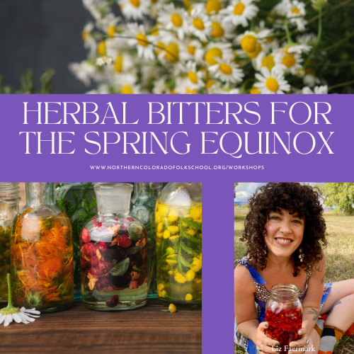 Herbal Bitters for the Spring Equinox with Liz Faermark