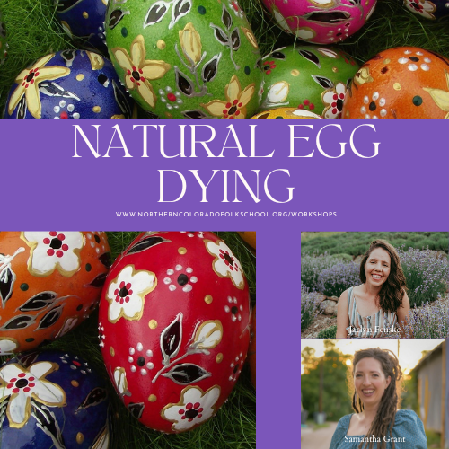 Natural Egg Dying with Herbs &amp; Plants