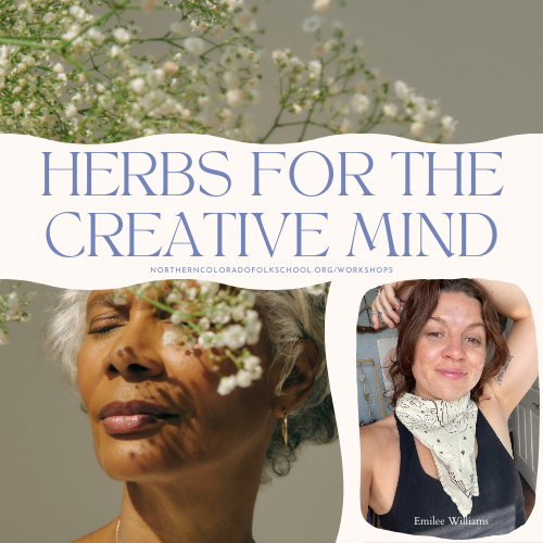 Herbs for the Creative Mind