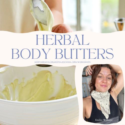 Herbal Body Butters