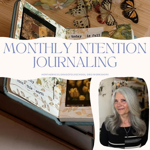Monthly Intention Journaling