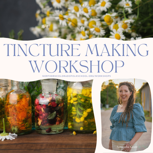 Tincture Making Workshop