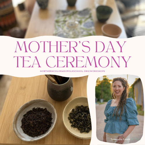 Mother's Day Tea Ceremony