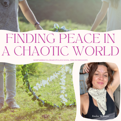Finding Peace in a Chaotic World 
