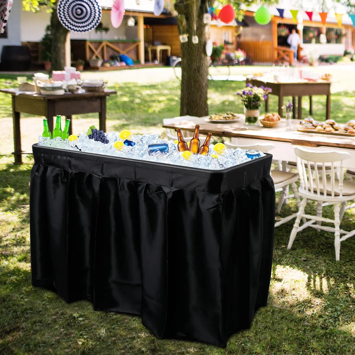 Portable+Party+4+FT.+Folding+Ice+Cooler+Table+with+Removable+Matching+Skirt+and+Drain+Hose-93498043 (1).webp