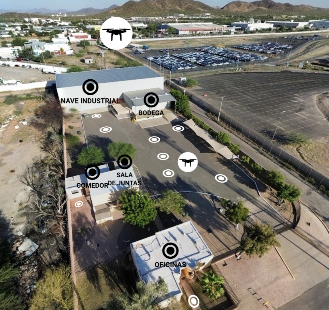 Recorrido 360 Propiedad en Parque Industrial