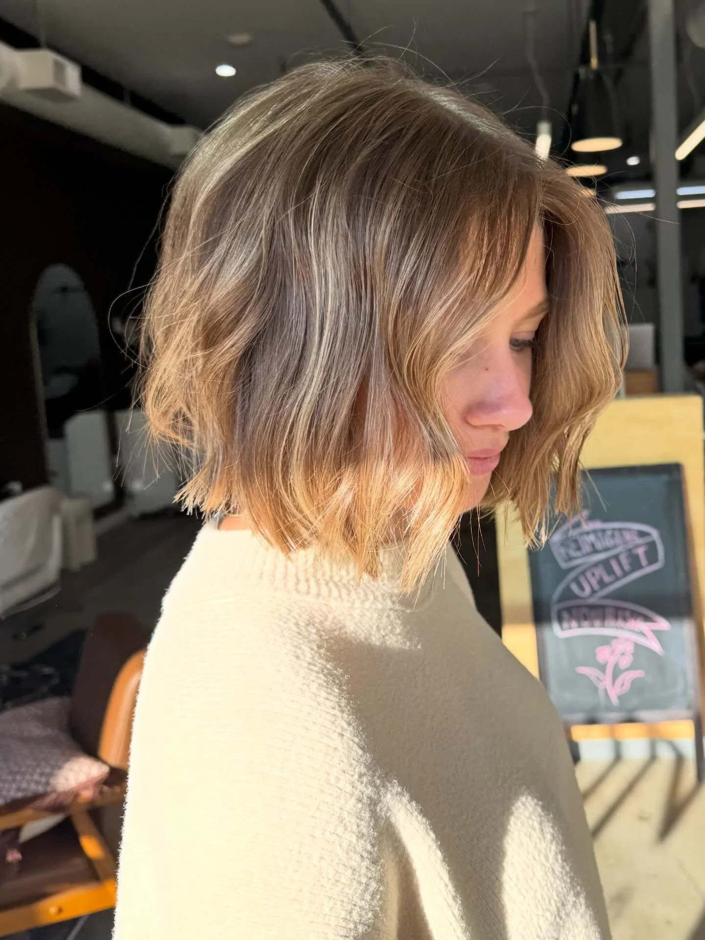 Springing in to bob season 🌸🌷🌼

cut and color by @lydiabracketthair