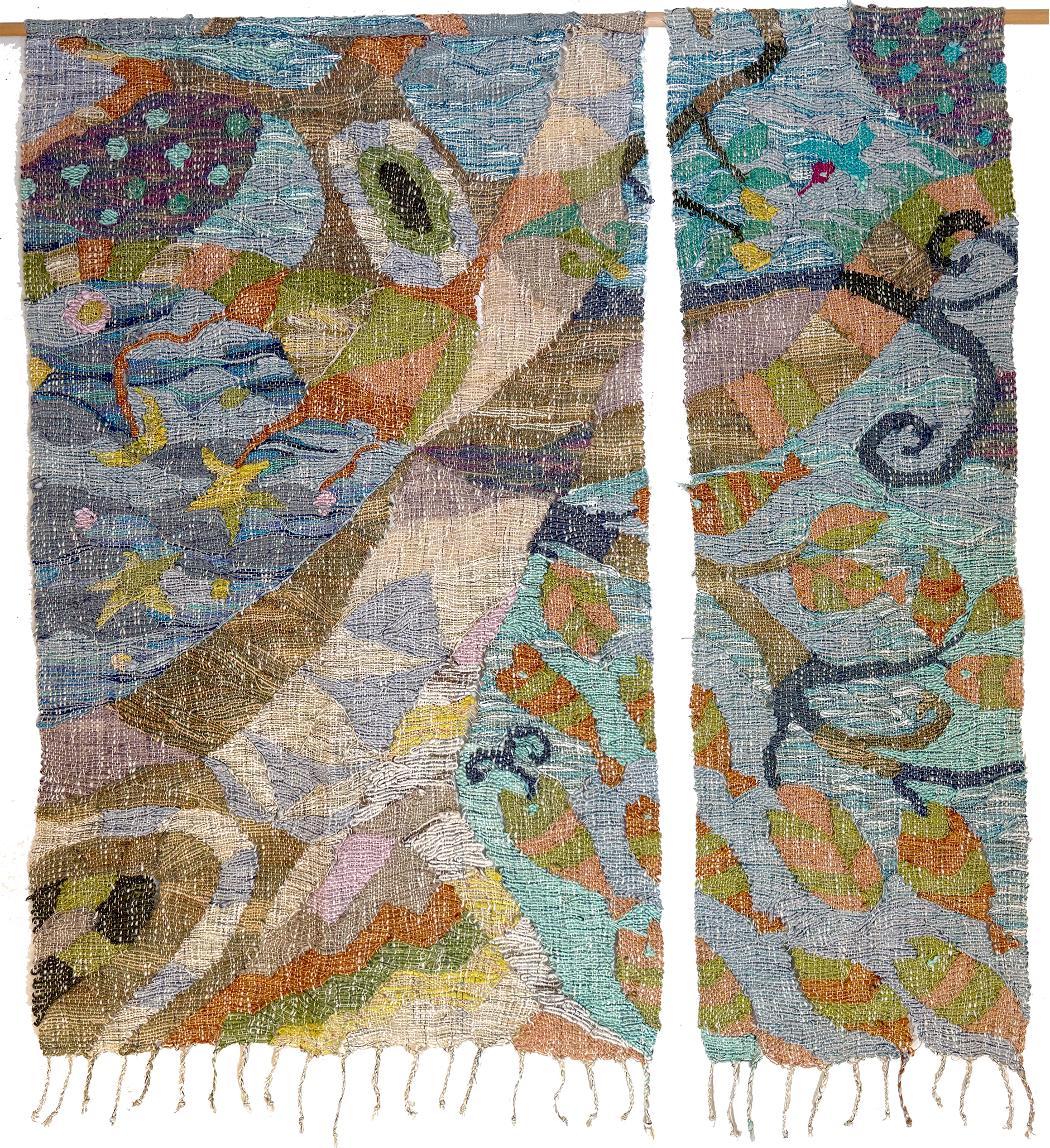 葉っぱの魚 1, 2