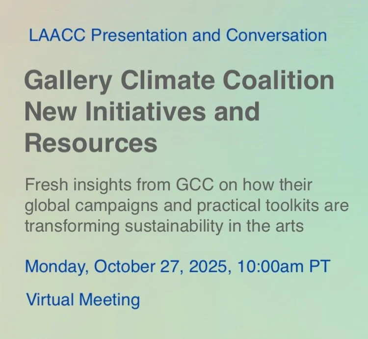 Gallery Climate Coalition New Initiatives and Resources