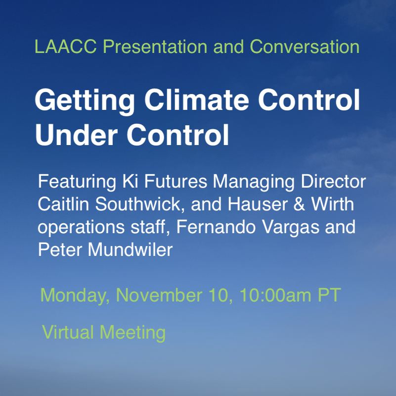 Getting Climate Control Under Control