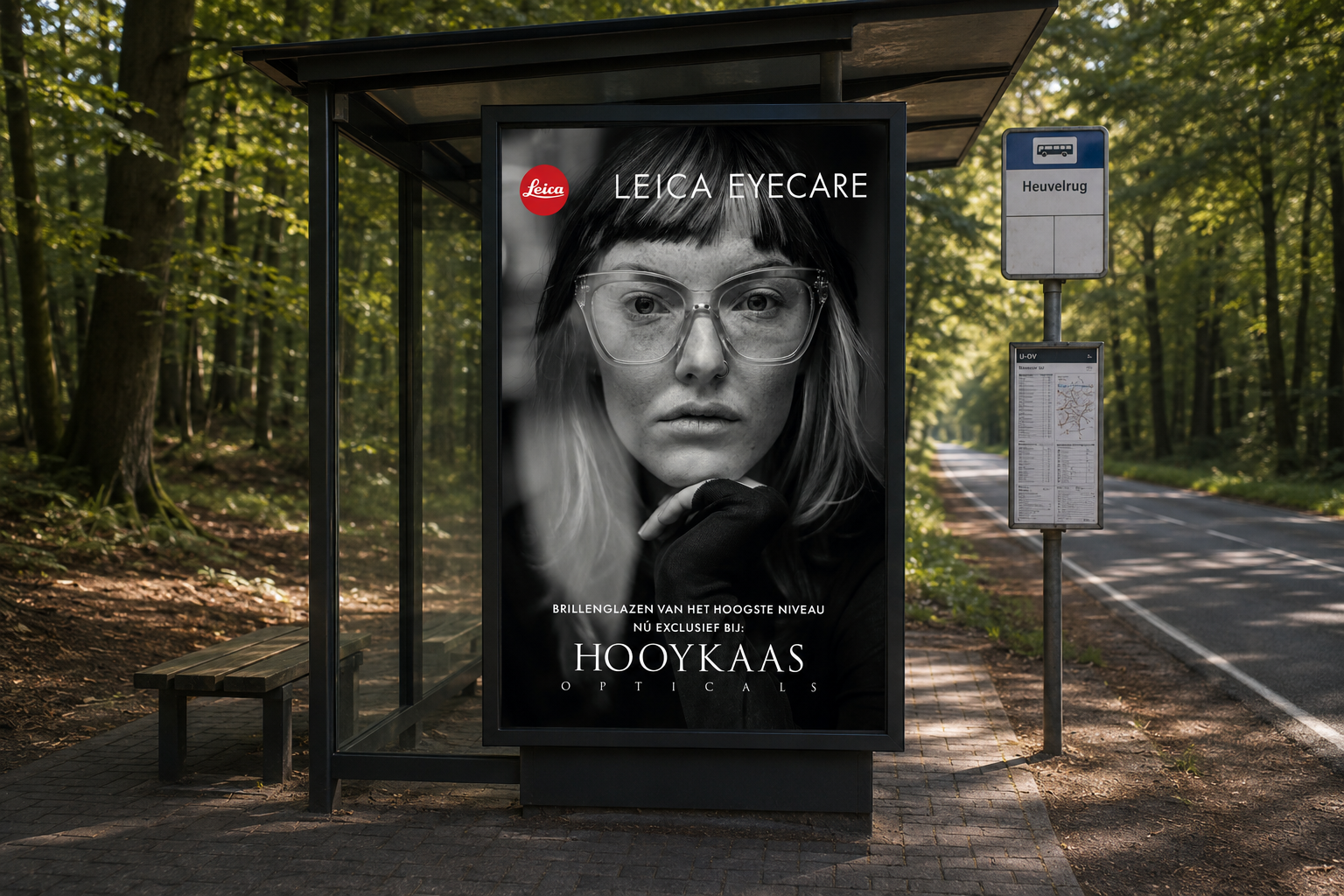 Eerste partnercampagne van Nederland met Hooykaas Optical