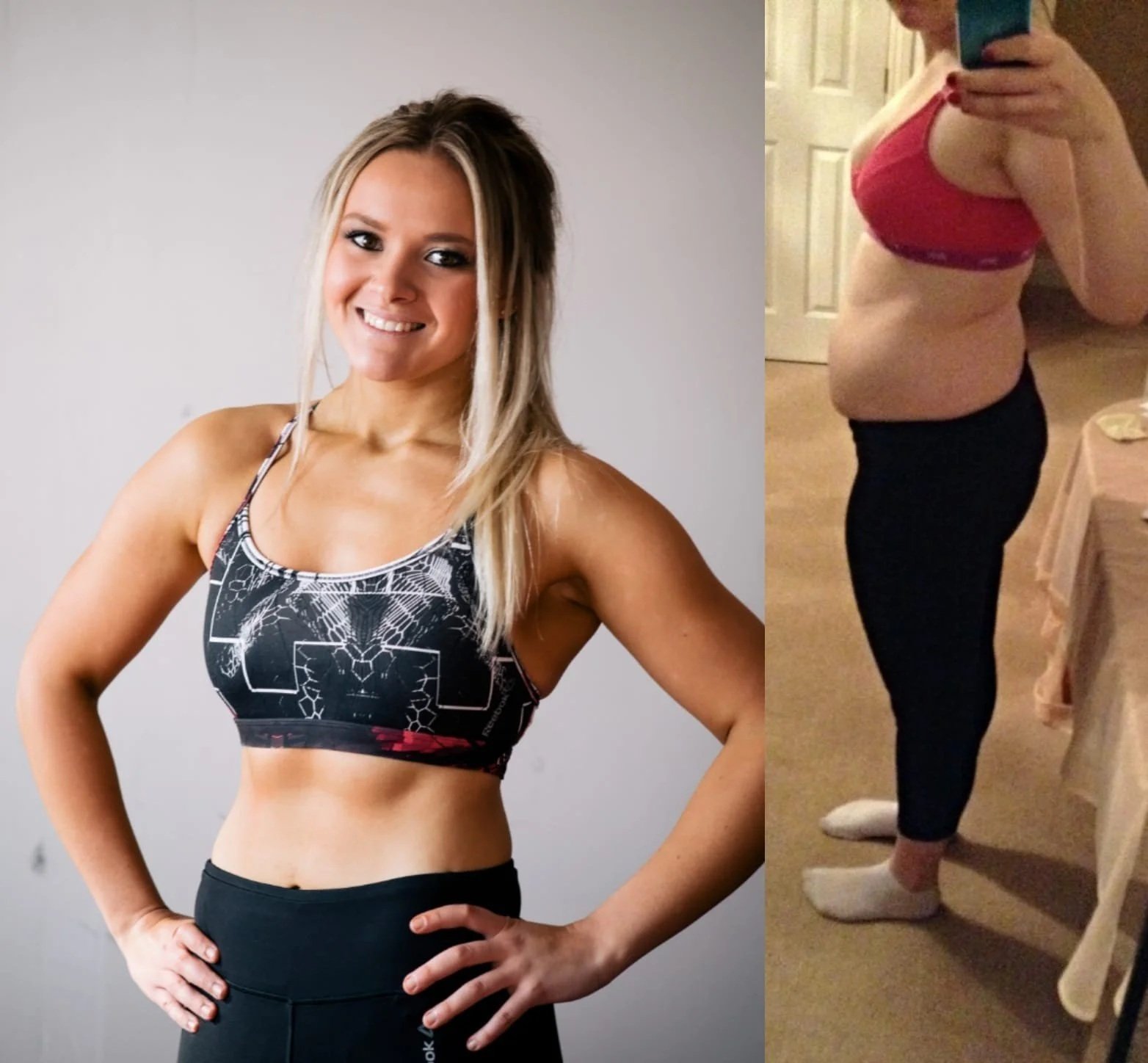 Before & After Weight Loss Candice Wellness