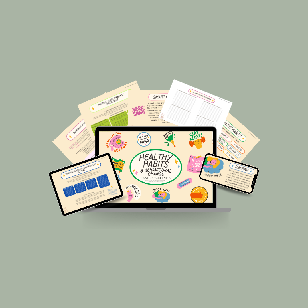 The Healthy Habits & Behavioural Change Guide