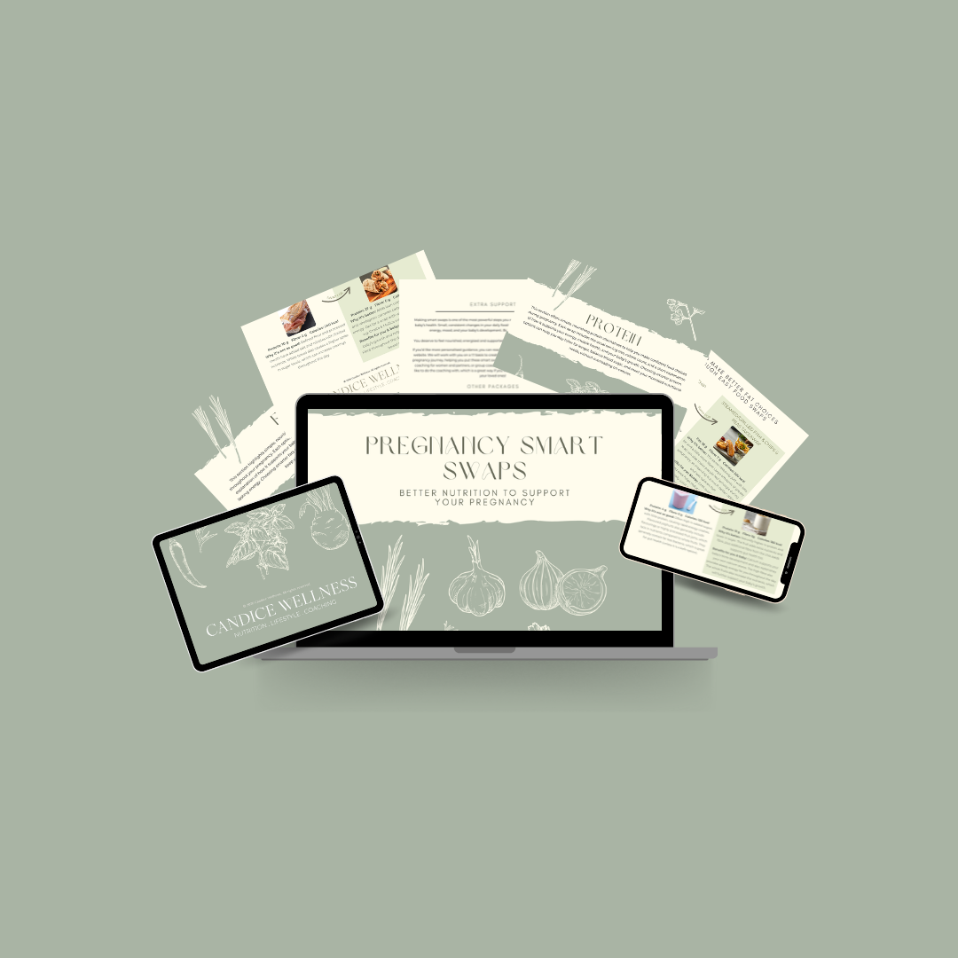 Motherhood Wellness - Pregnancy Smart Swaps