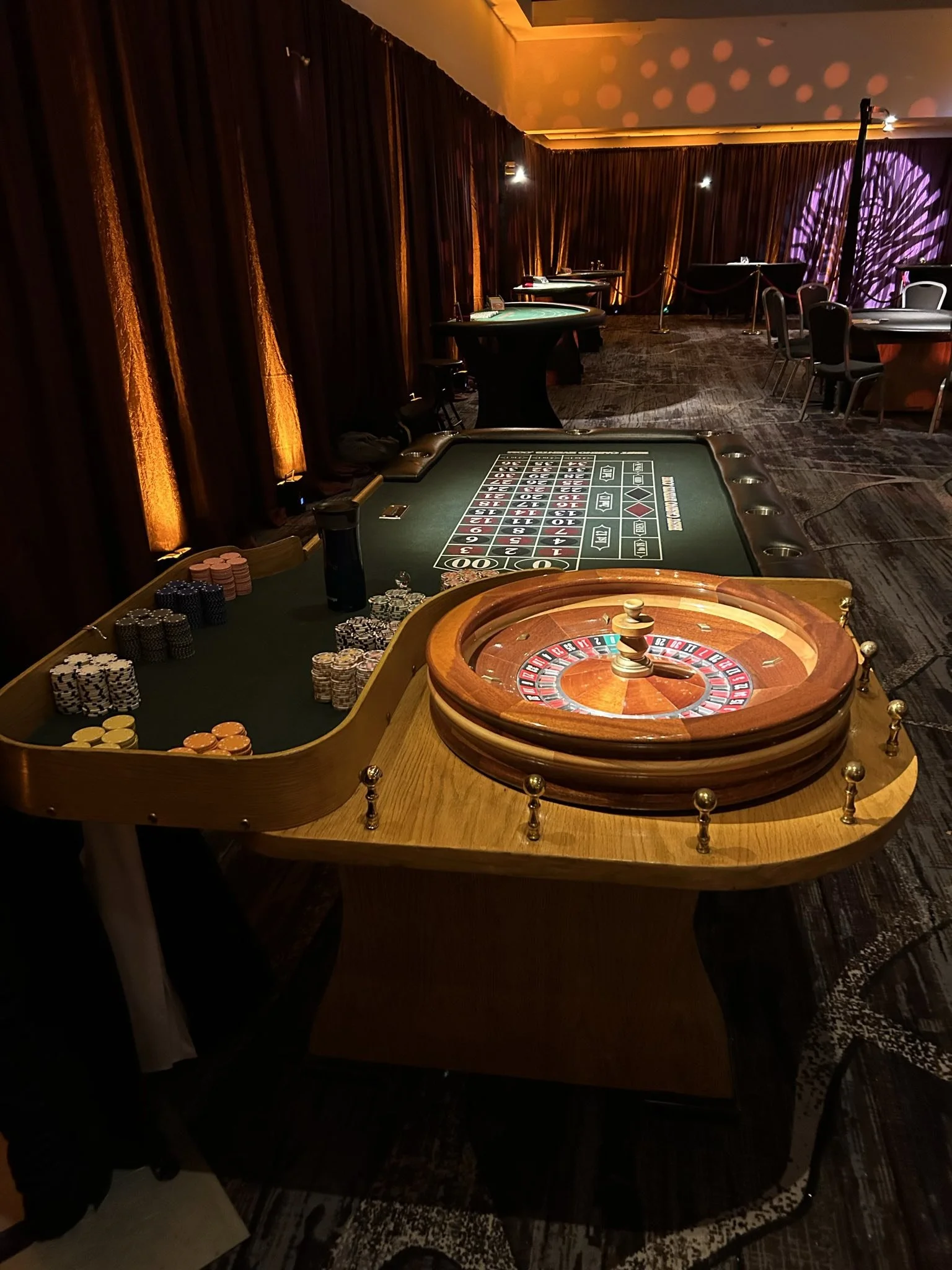 Roulette Table Rentals Phoenix