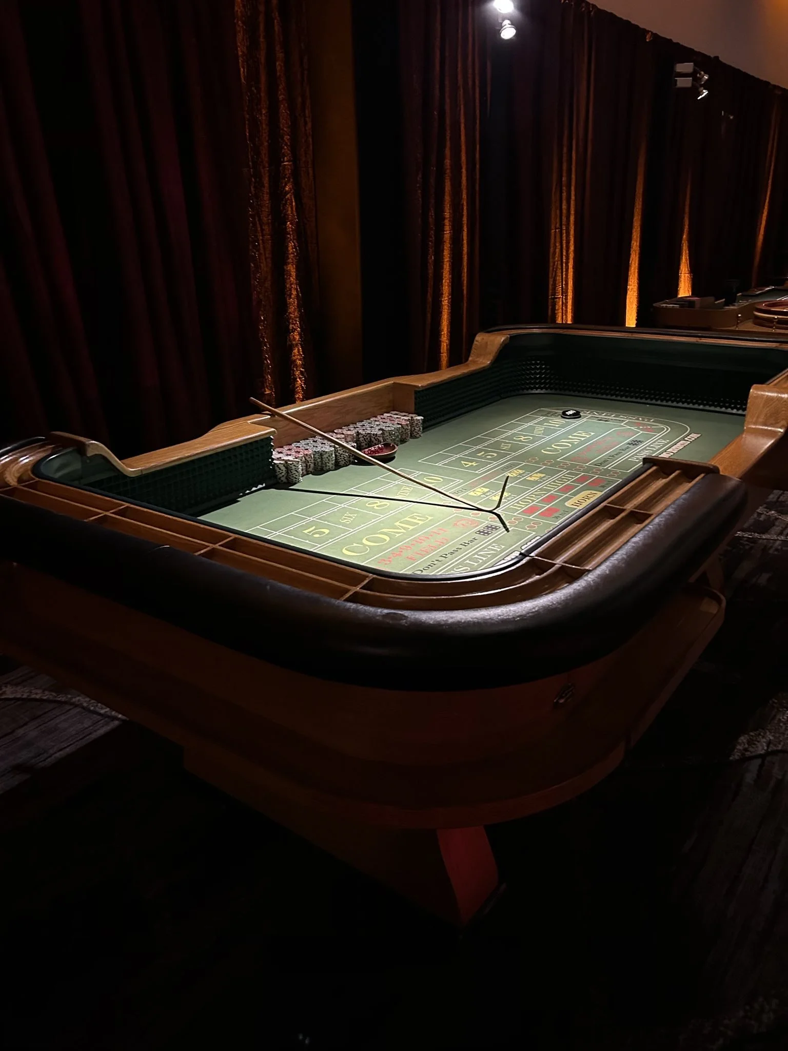 Craps Table Rentals Phoenix