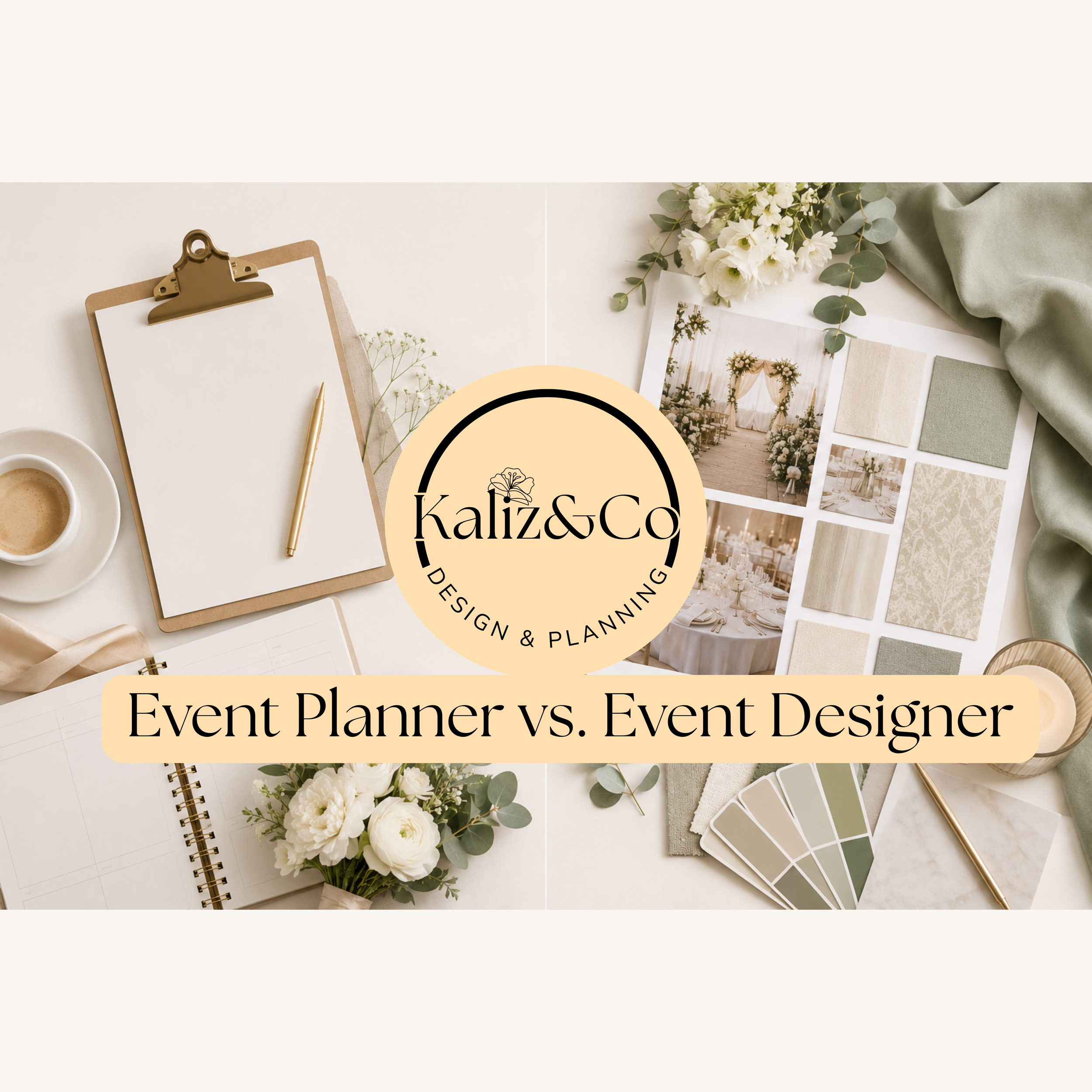 Wedding Planner vs Wedding Designer: Which One Do You Actually Need?