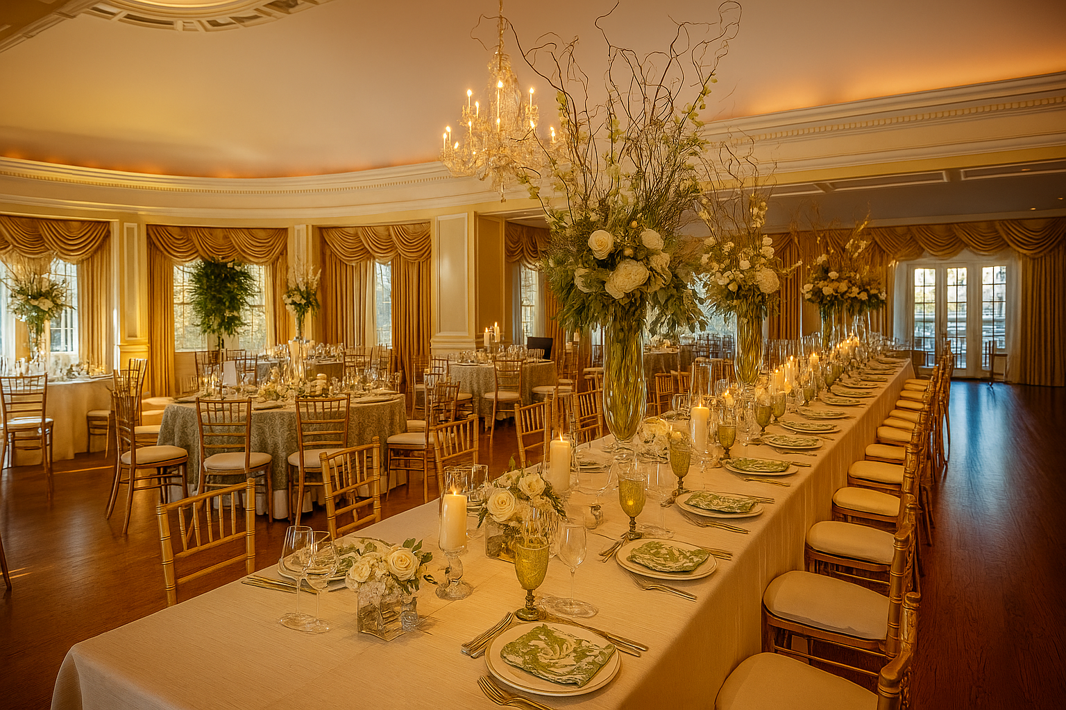 Floral Decor in the DMV-Whimsical Florals