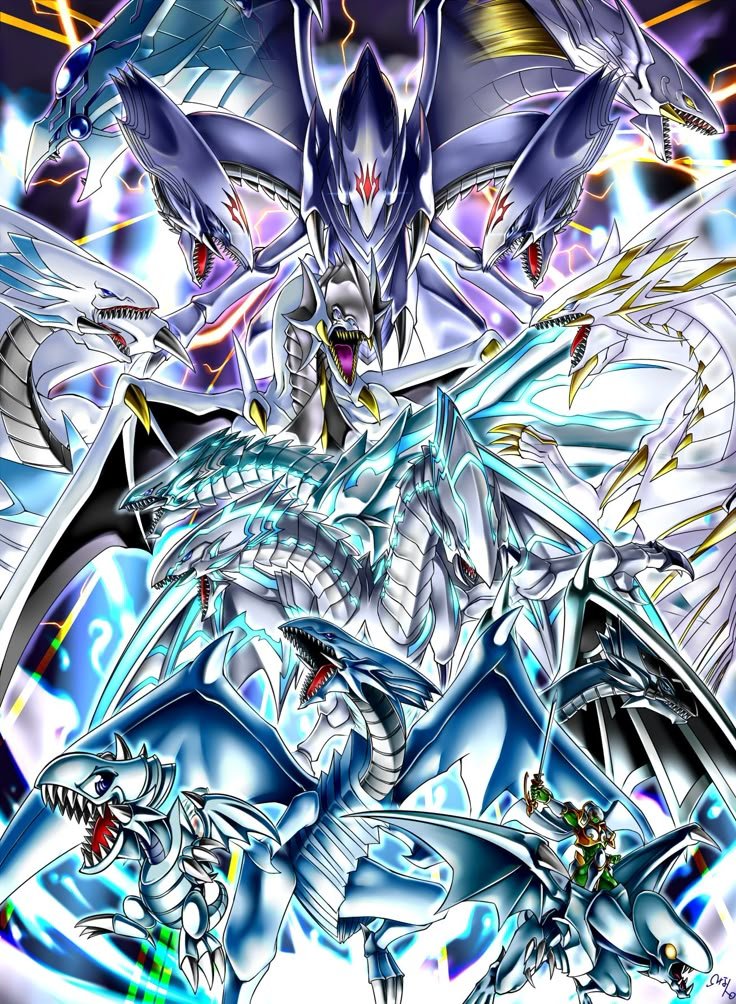 Blue-Eyes White Dragon – LOB-001
