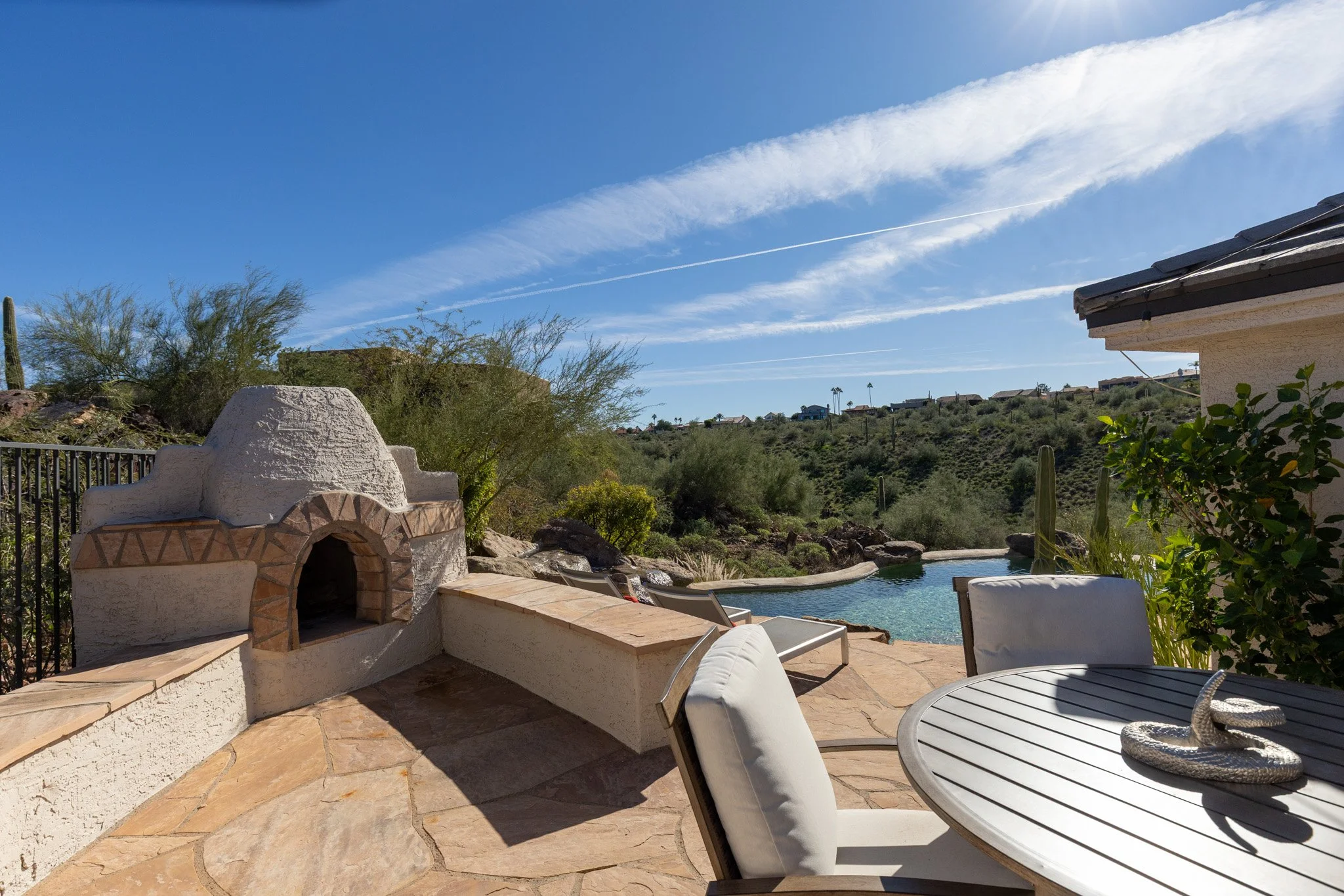 Back Yard Real Estate Pool Photo