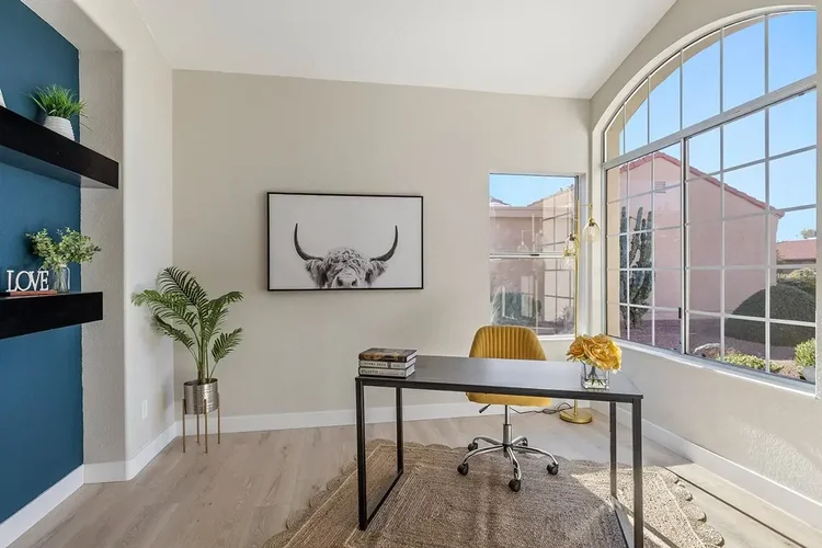 Home office in a Sun Lakes home