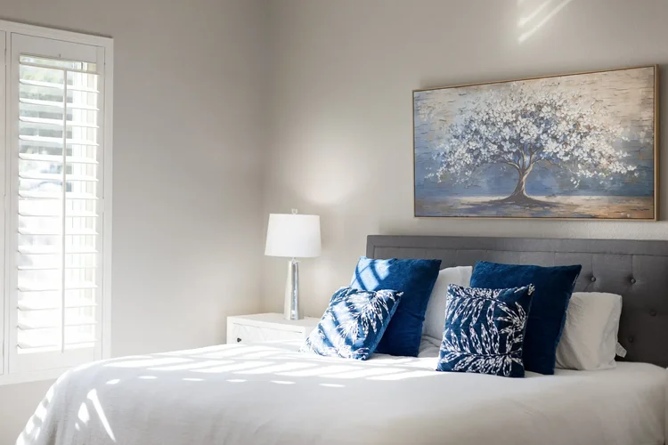 Bedroom in an Arizona home