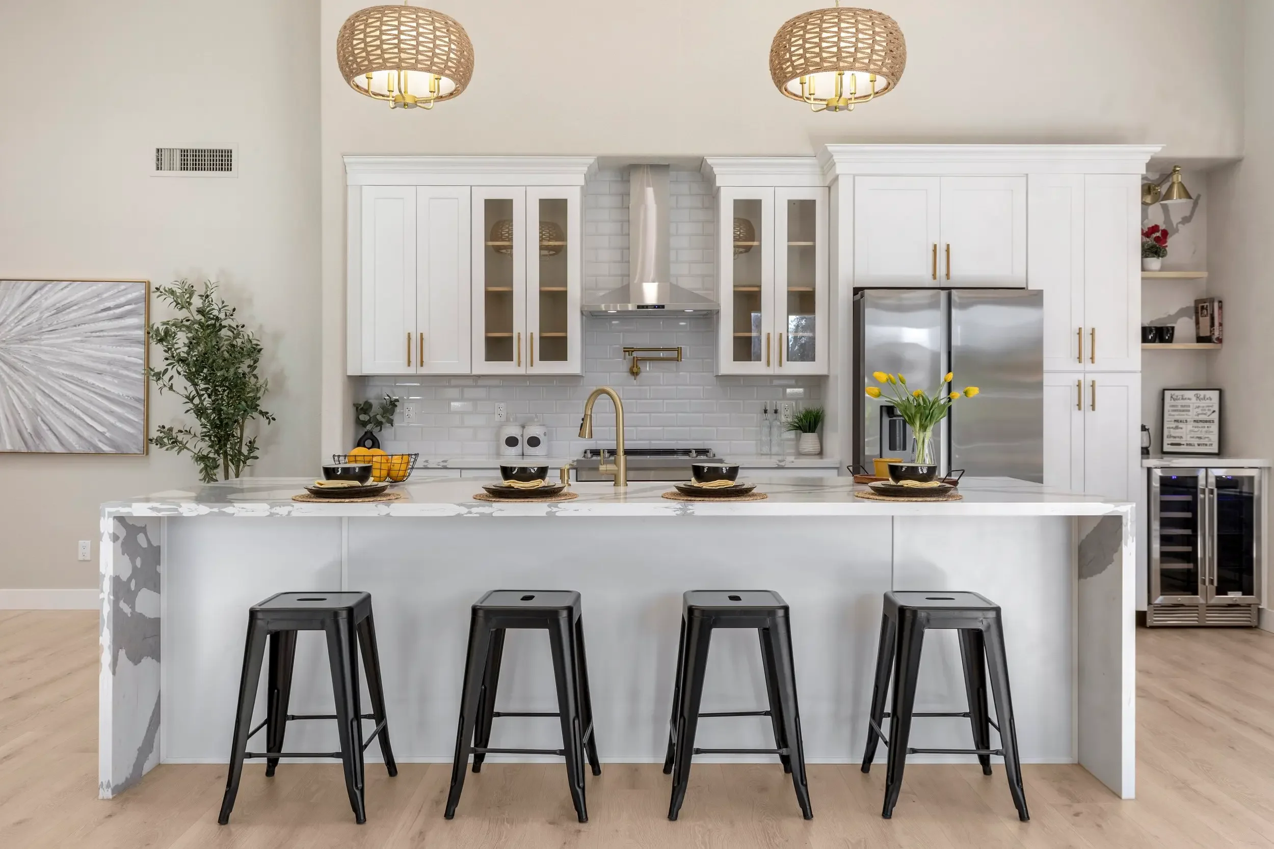 Sun Lakes Real Estate Photography Kitchen