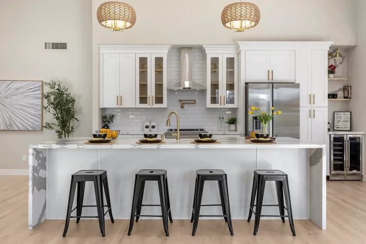 Kitchen in an Arizona home
