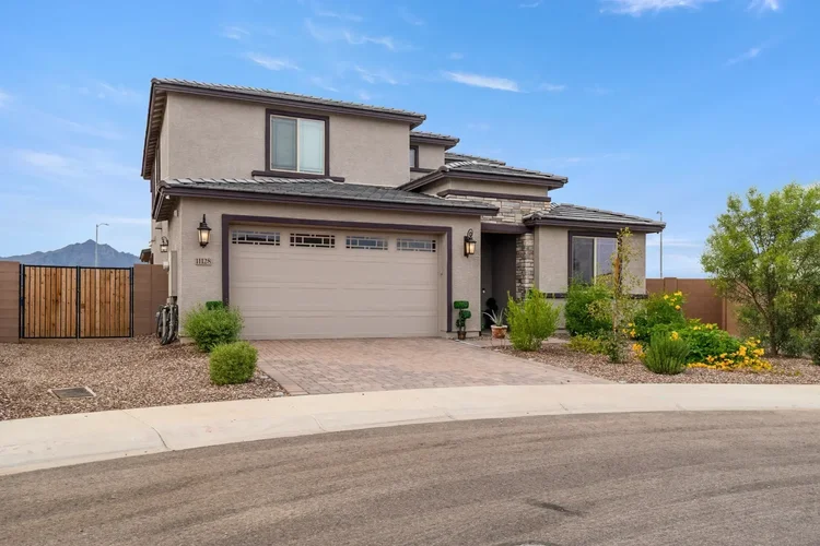 Aerial photo of a home in Chandler, Arizona