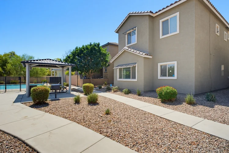 Exterior of a Chandler, Arizona home