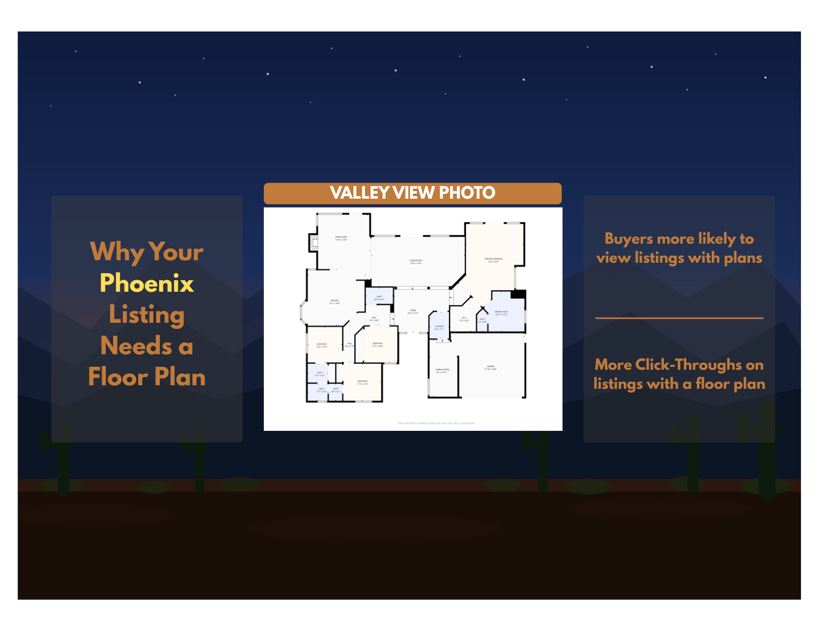 Why Your Phoenix Listing Needs a Floor Plan (And What Kind) | Valley View Photo