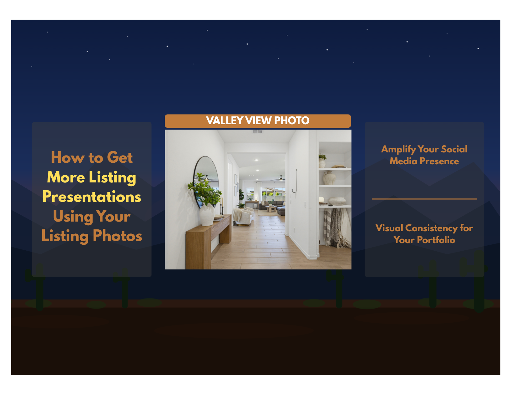 How to Get More Listing Presentations Using Your Listing Photos