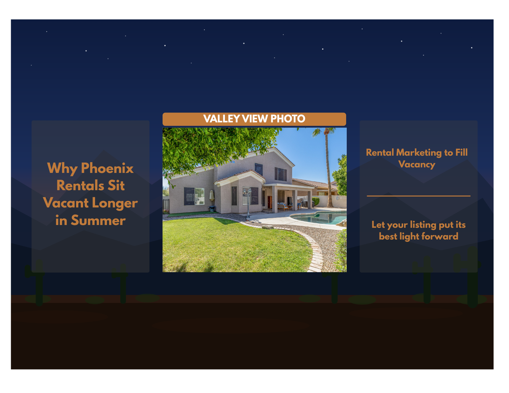 Why Your Rental Sits Vacant Longer in Summer (And What Phoenix Property Managers Do About It)
