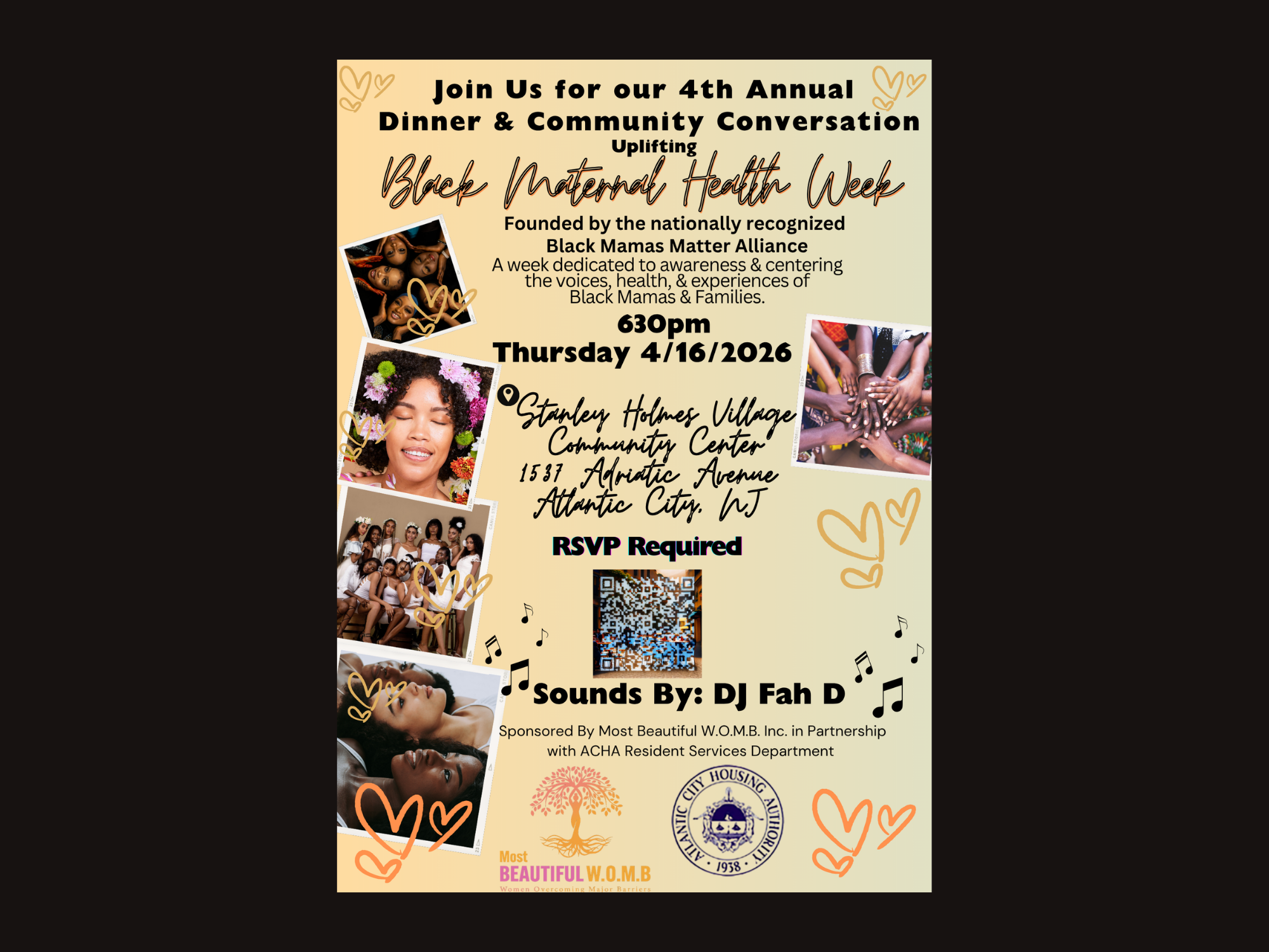 Black Maternal Health Week - 4th Annual Dinner &amp; Community Conversation