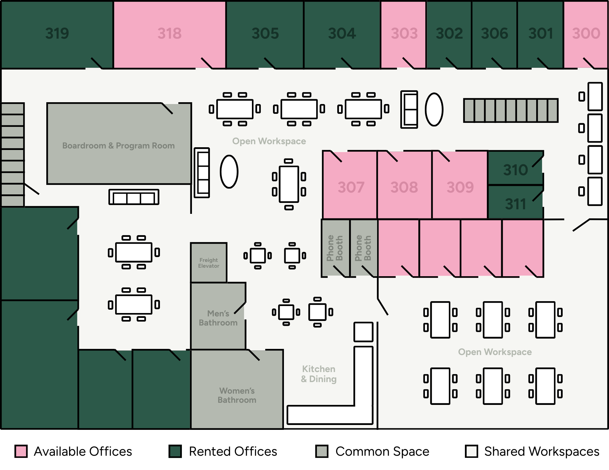 Pricing | Discover flexible workspace solutions – Join Today! — Good Space