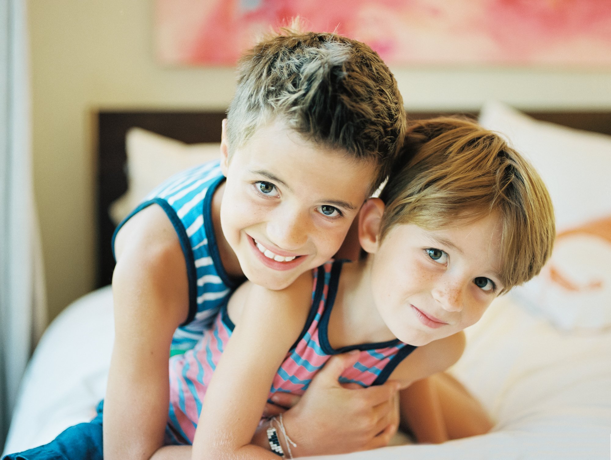 Casual at Home Family Portraits- Marin County, CA