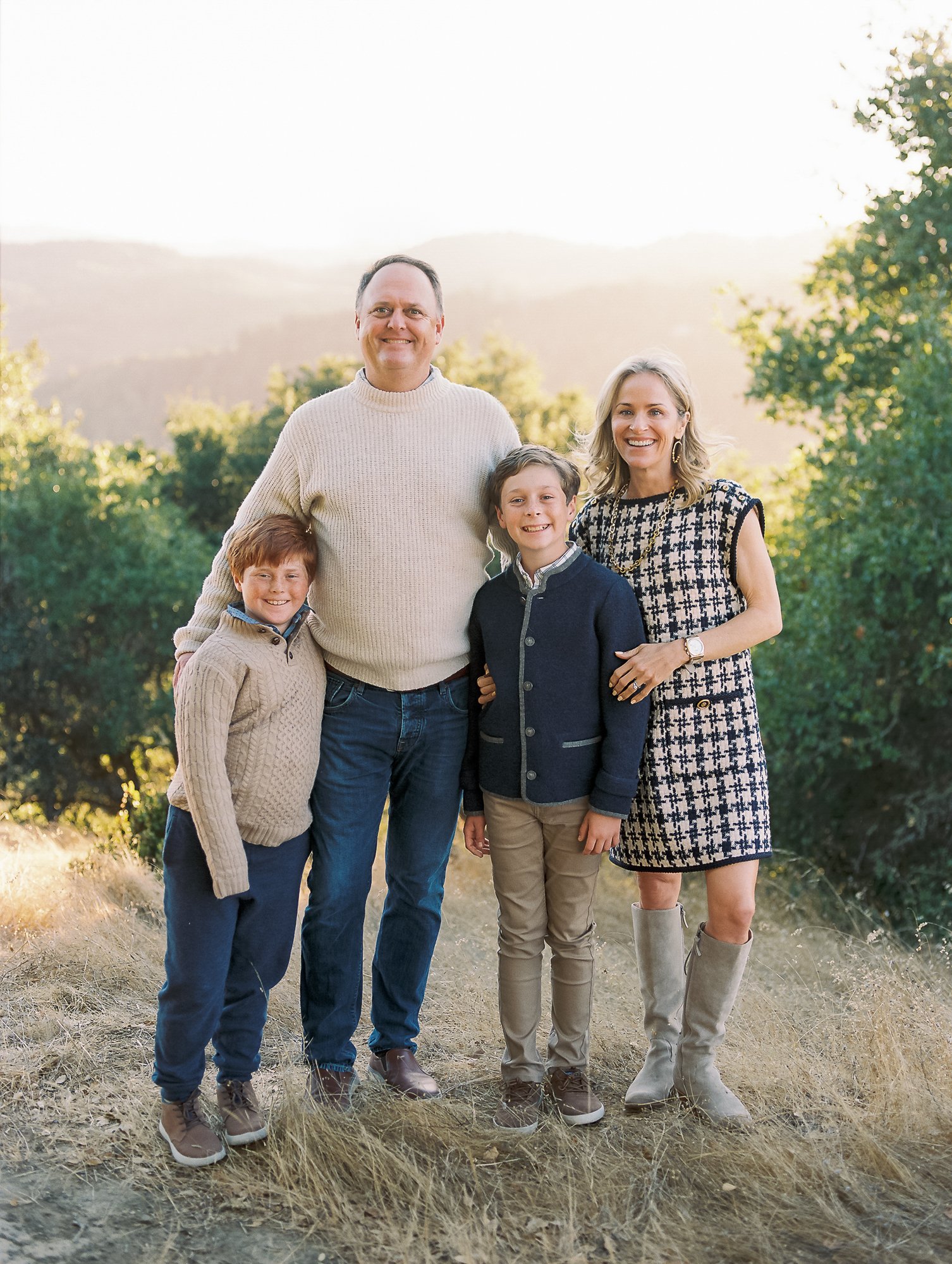 Family Photo Session- San Anselmo, CA