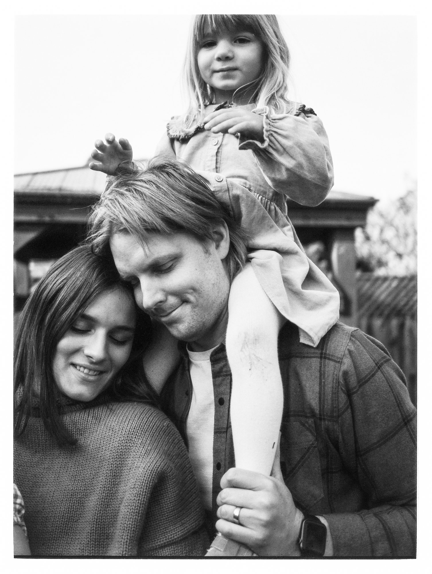 Lifestyle Family Session at Home- Marin County