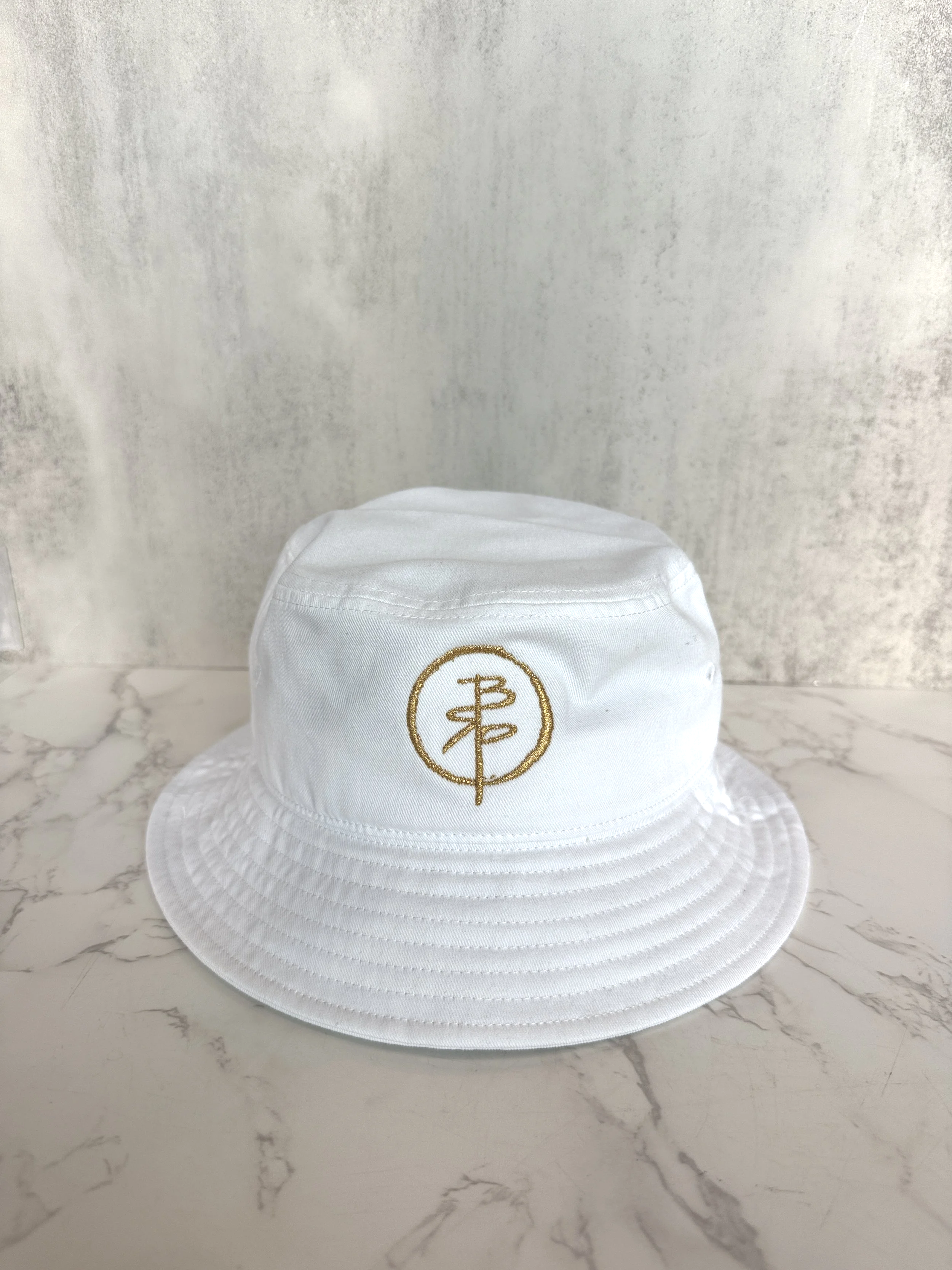 BRP Bucket Hat White