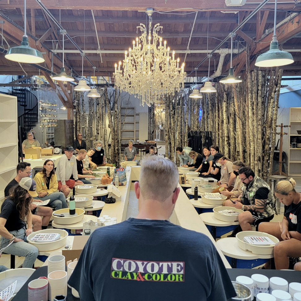 Coyote Glaze Workshop